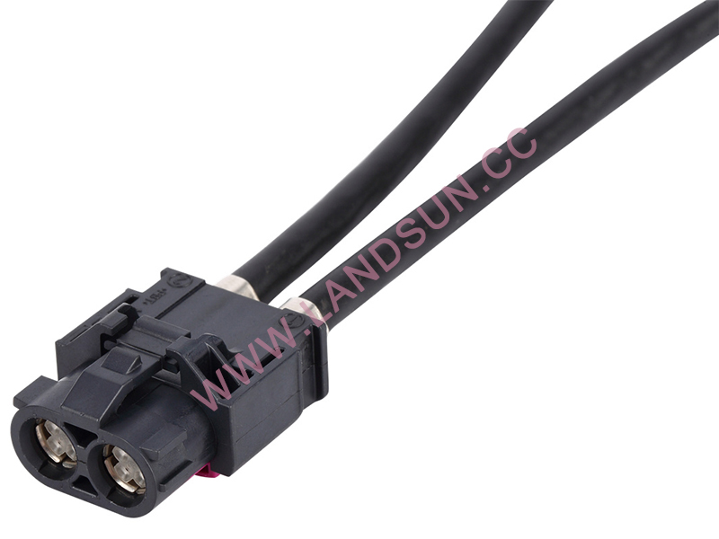 DHSD-NSJ-003-C71X HSD双头母头线端连接器